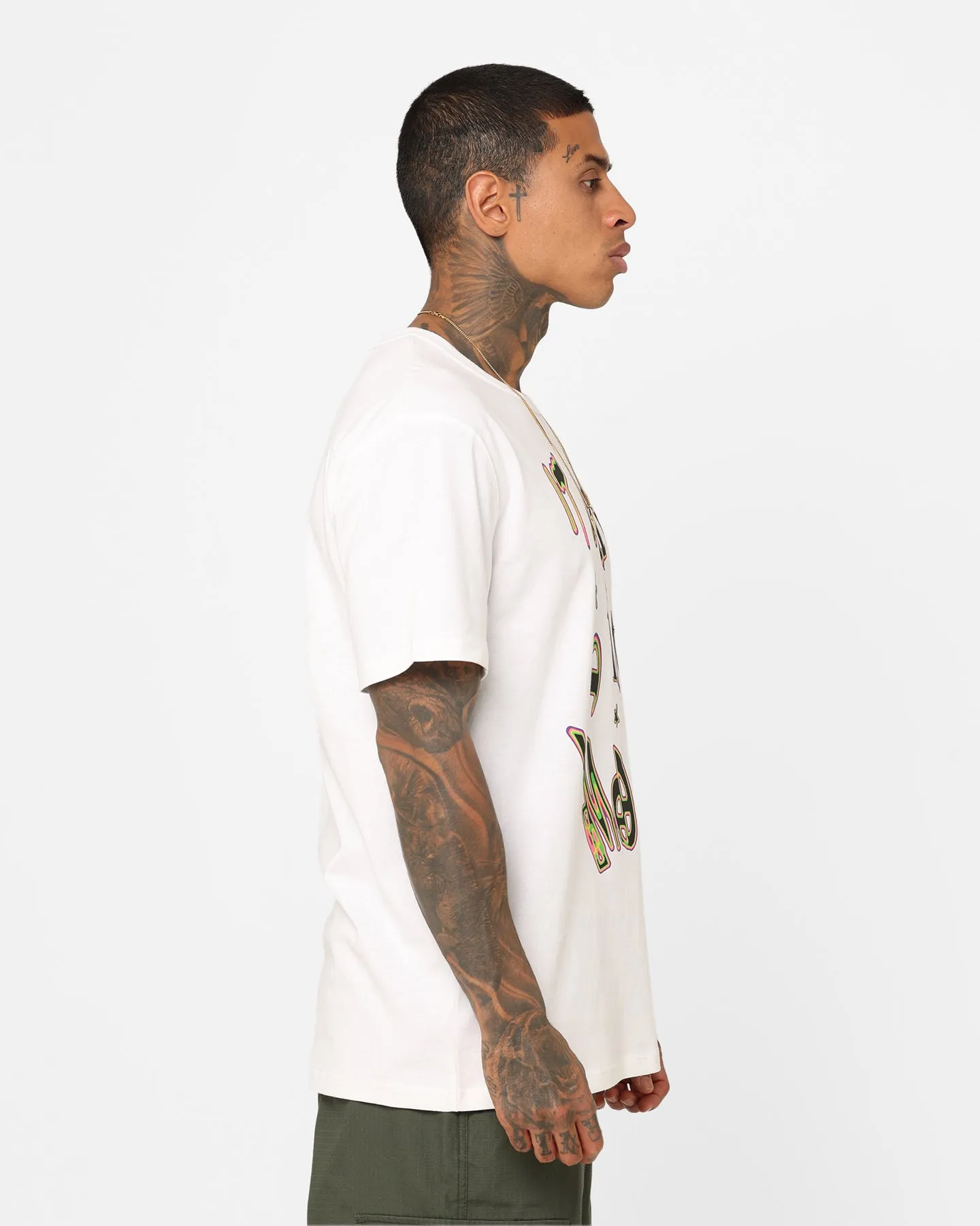 Champion X Pelvis Script T-Shirt White
