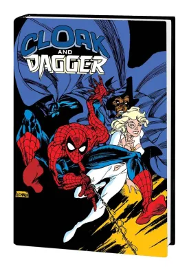 Cloak And Dagger Omnibus Vol. 2 HC Leonardi Cover