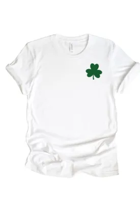 Clover Pocket Graphic Tee