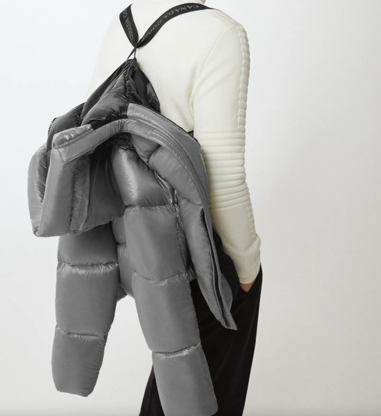 CROFTON BLACK LABEL PUFFER JACKET - SILVERBIRCH
