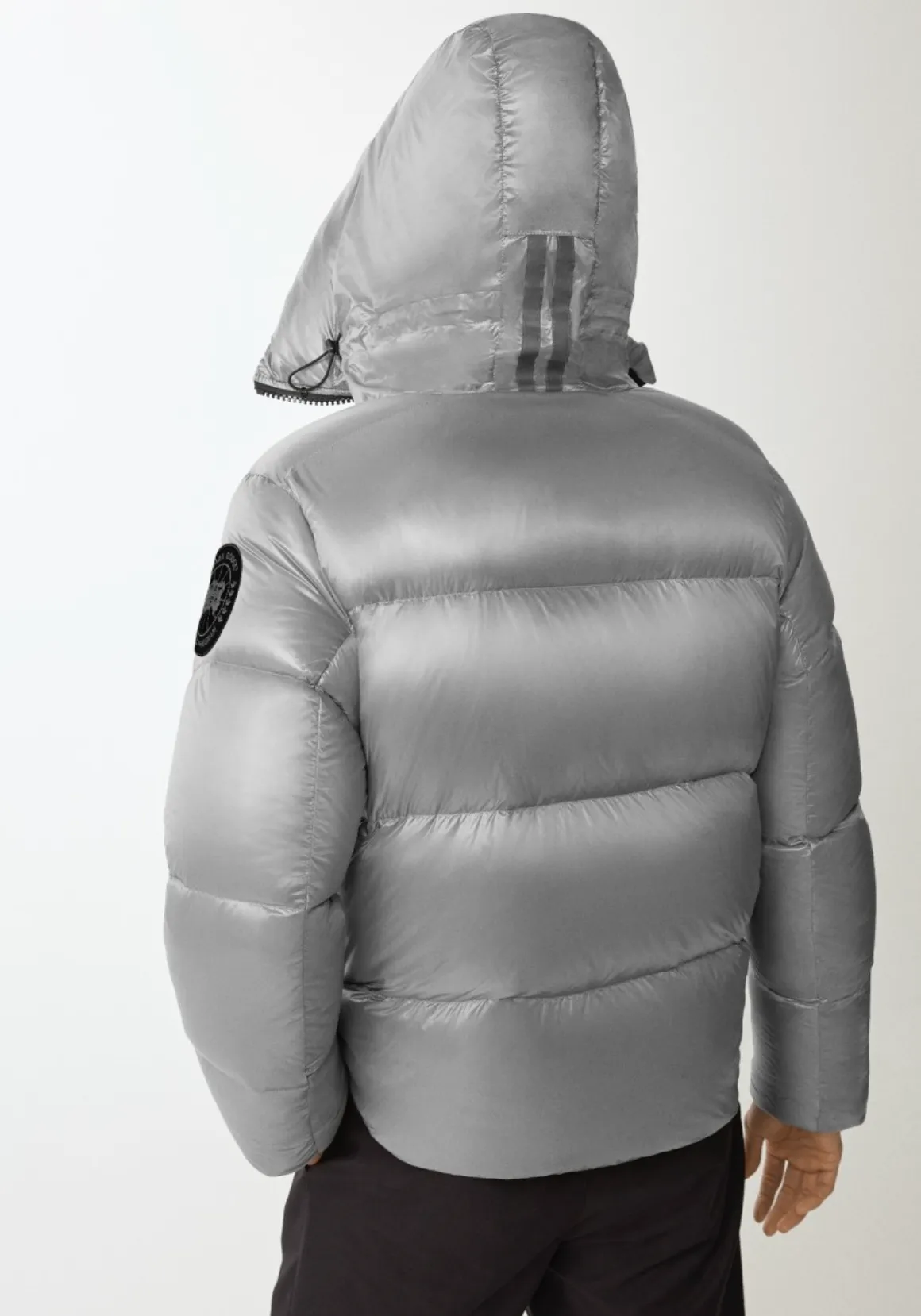 CROFTON BLACK LABEL PUFFER JACKET - SILVERBIRCH