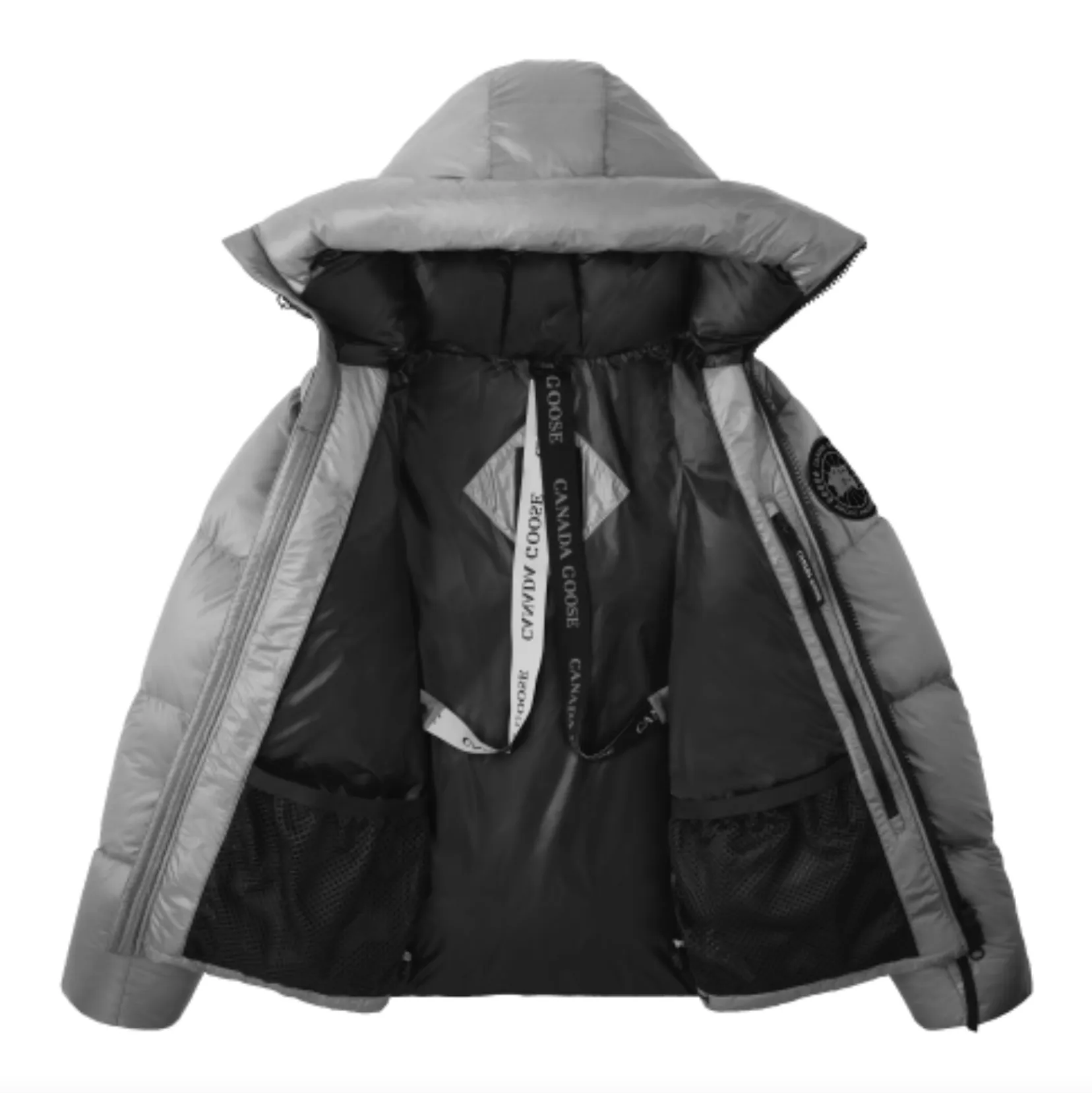 CROFTON BLACK LABEL PUFFER JACKET - SILVERBIRCH