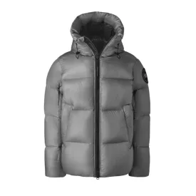 CROFTON BLACK LABEL PUFFER JACKET - SILVERBIRCH