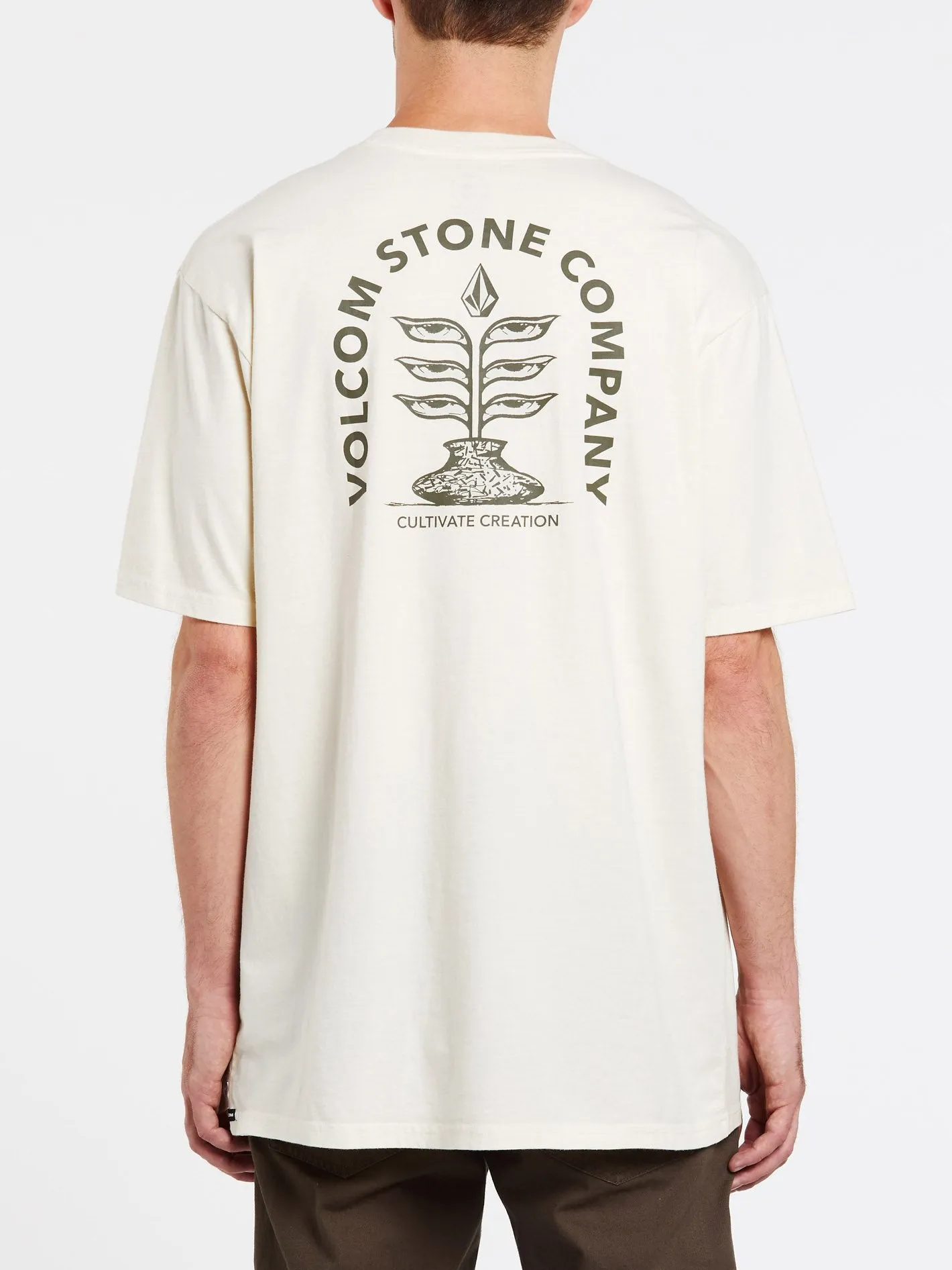 Culturevate T-shirt - OFF WHITE