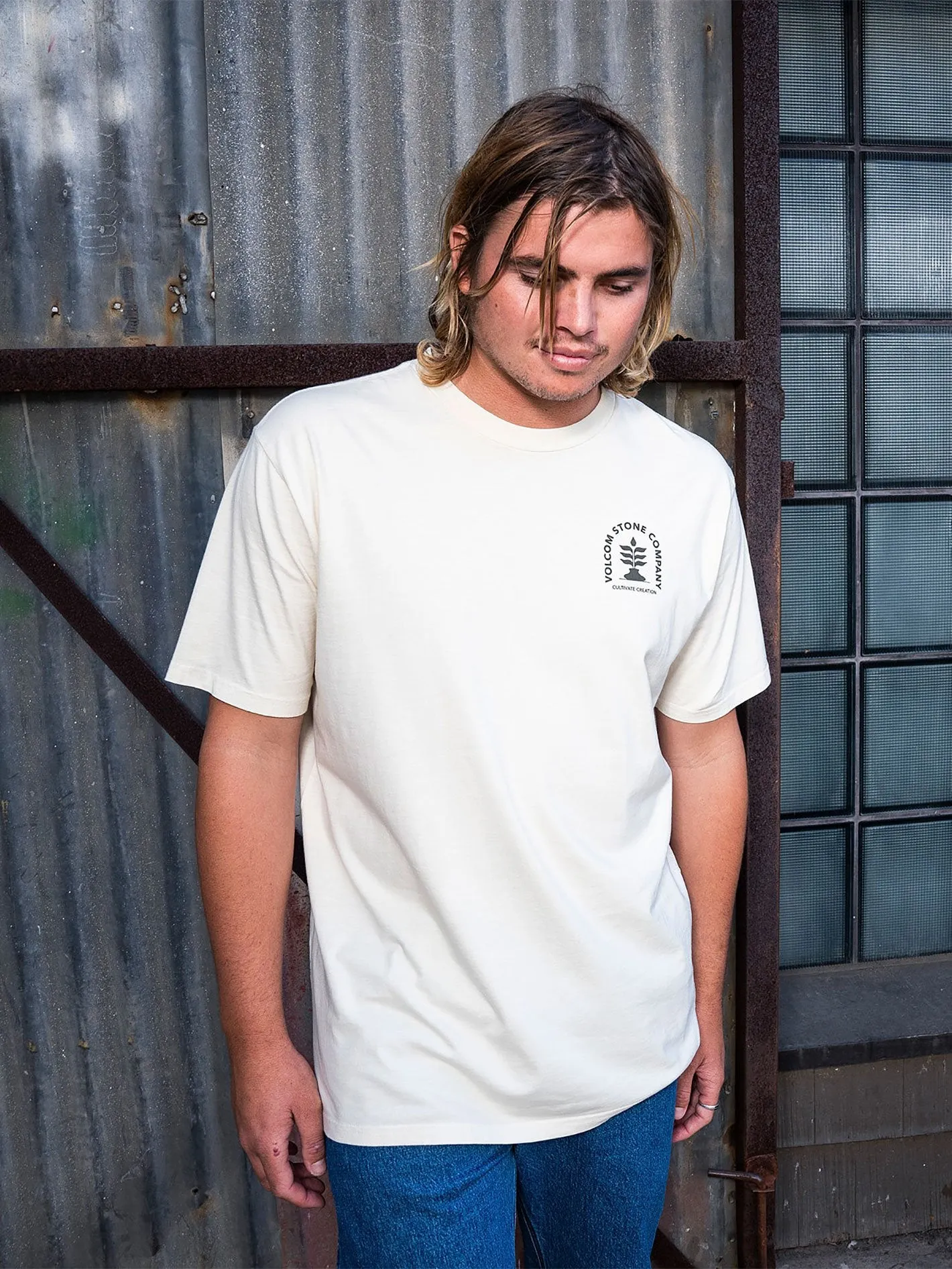 Culturevate T-shirt - OFF WHITE