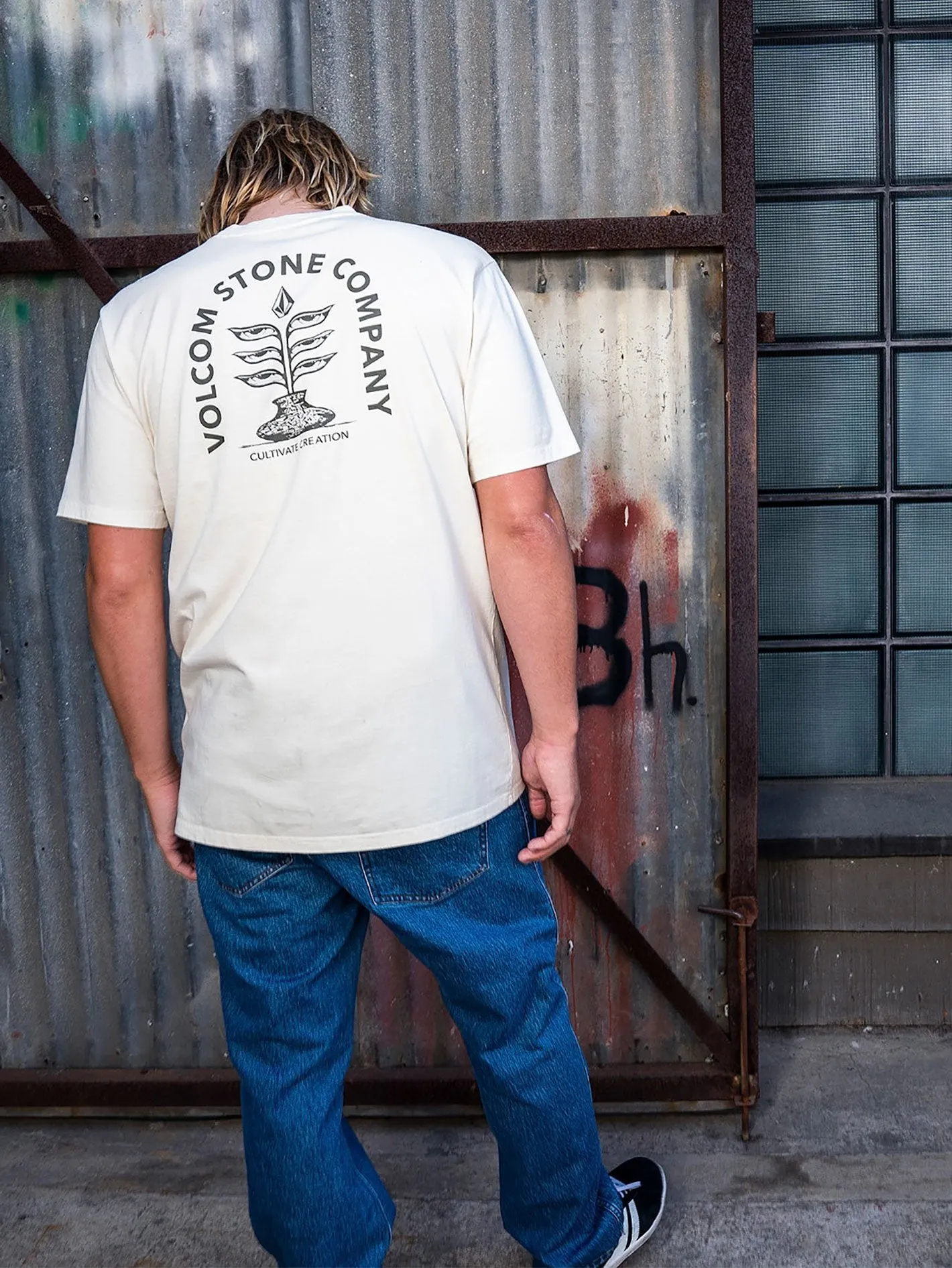 Culturevate T-shirt - OFF WHITE