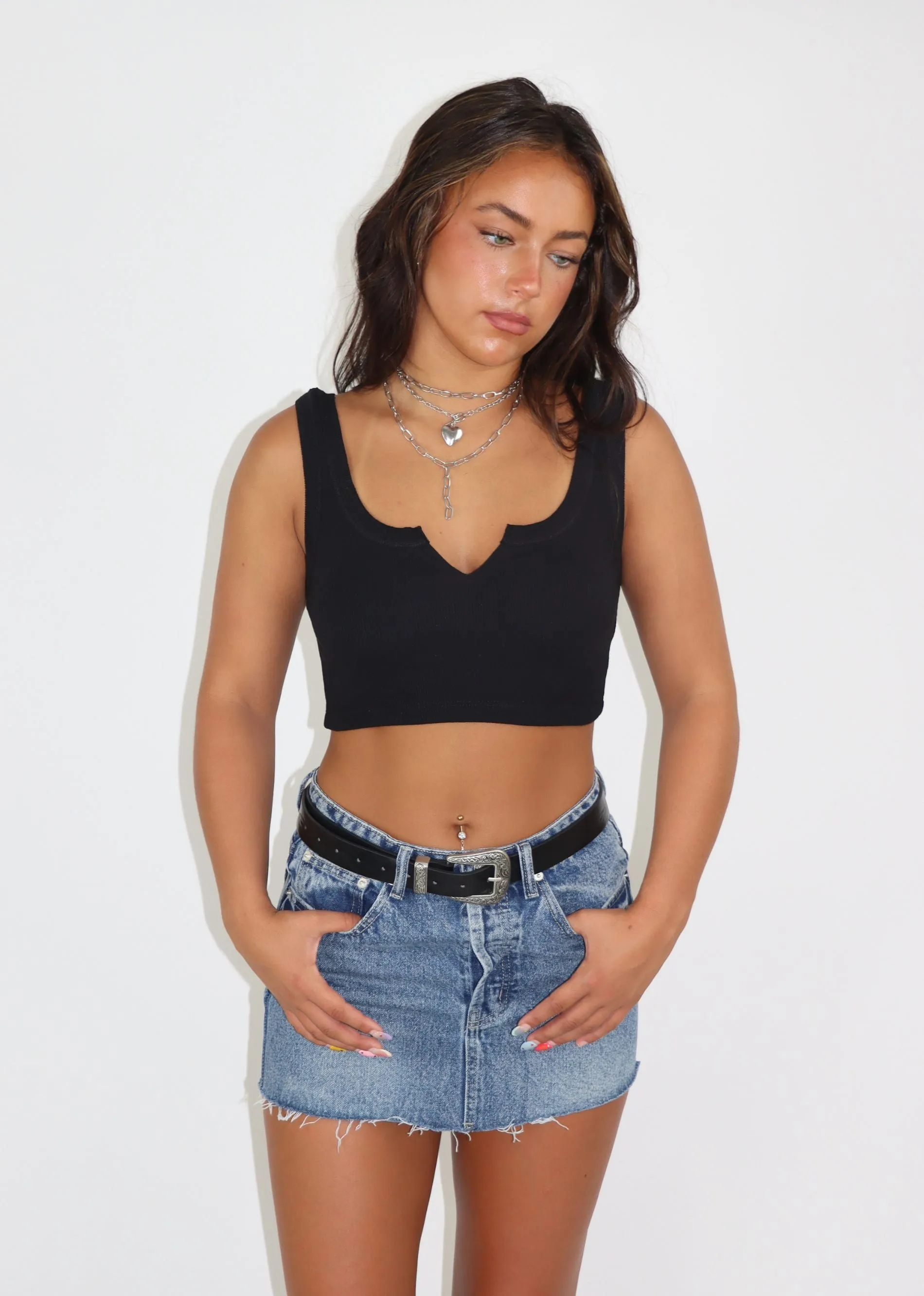 Doin' Time Tank ★ Black