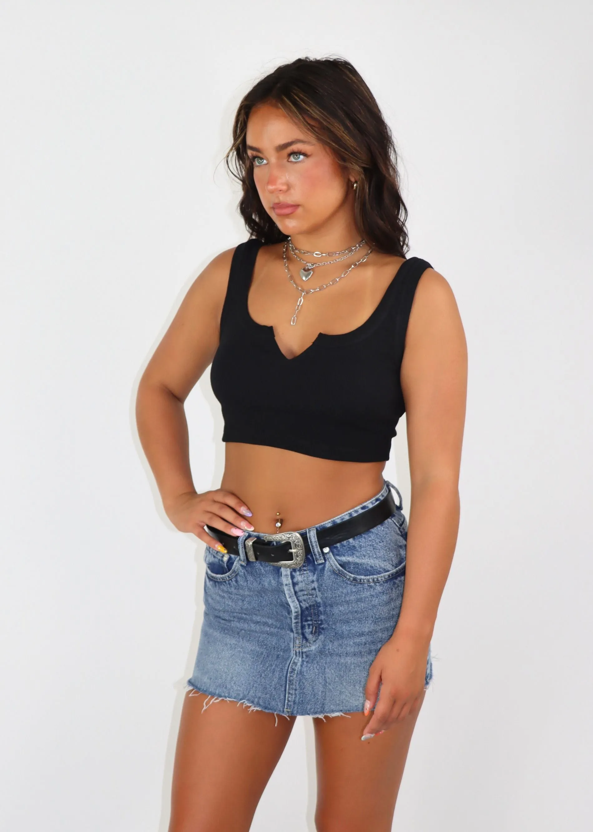 Doin' Time Tank ★ Black