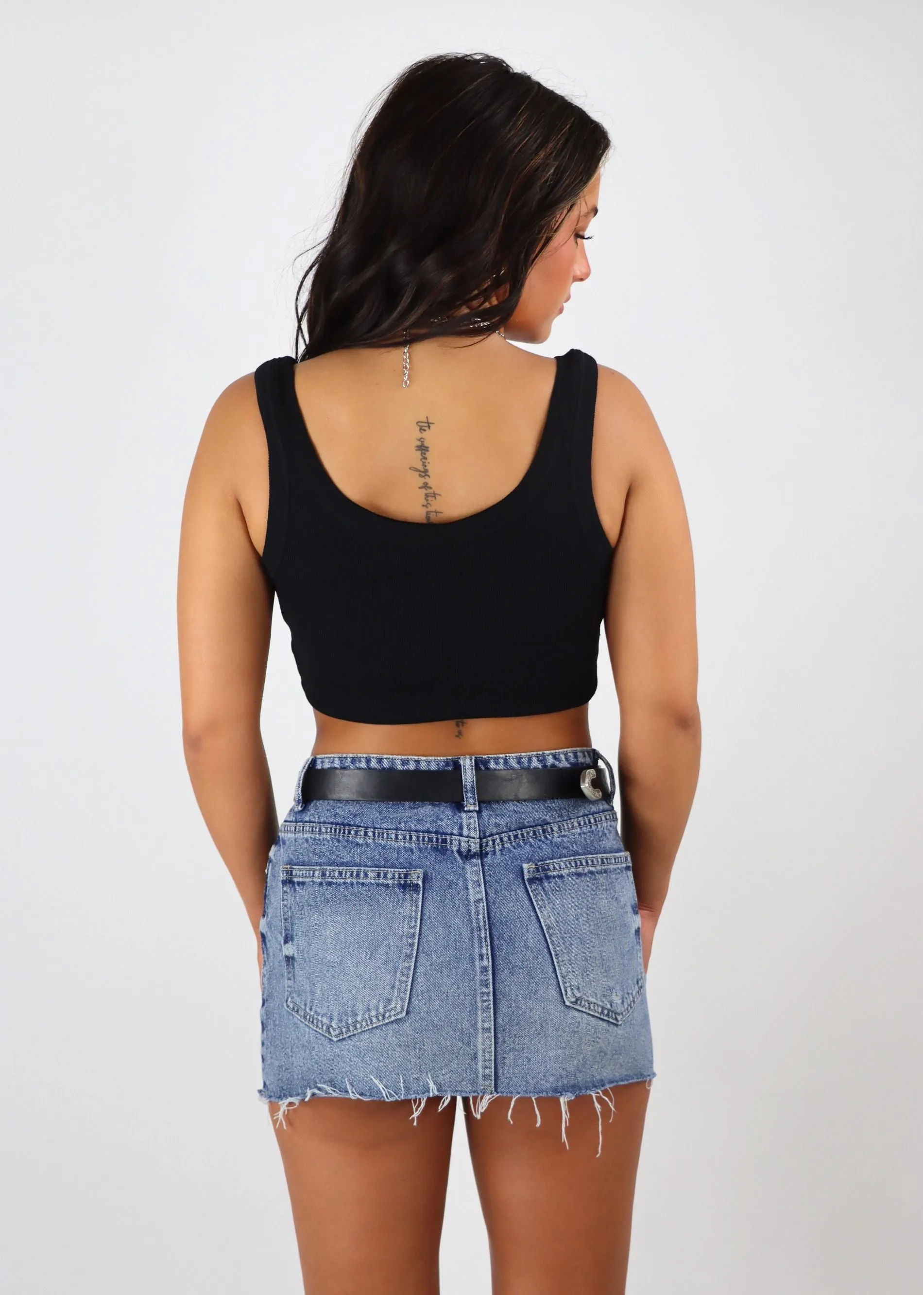 Doin' Time Tank ★ Black