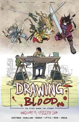 Drawing Blood TP Vol 01 Spilled Ink