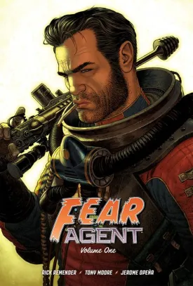 Fear Agent 20th Anniversary Deluxe Edition HC Vol 01 Cover A Moore *NICK&DENT* *C2*