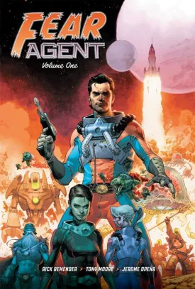 Fear Agent 20th Anniversary Deluxe Edition HC Vol 01 Cover B Opena Variant