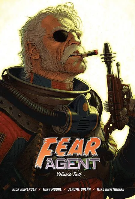 Fear Agent 20th Anniversary Deluxe Edition HC Vol 02 Cover A Moore