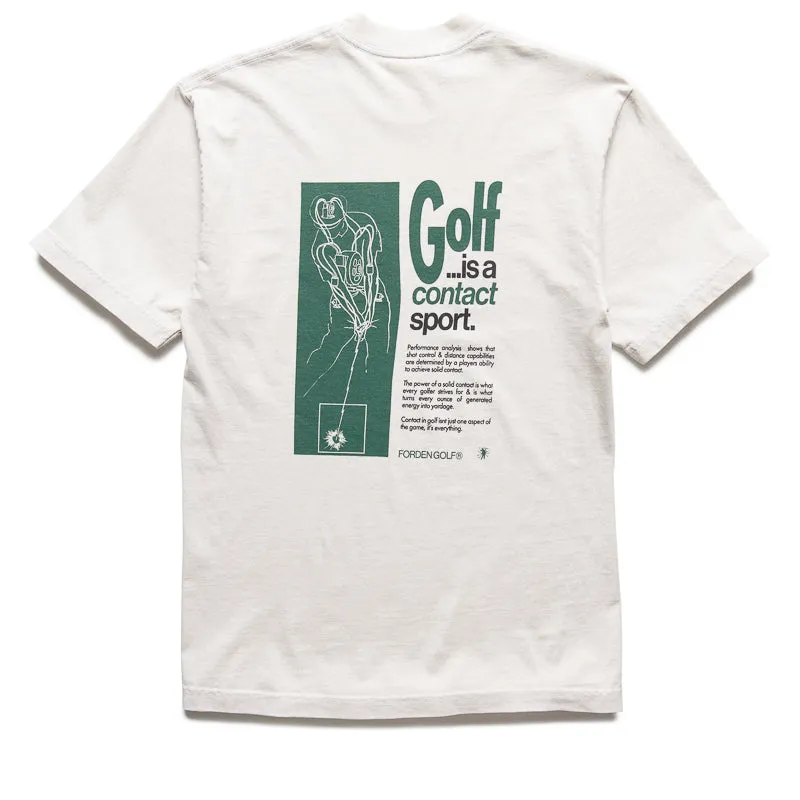Forden Golf Contact Tee - Off White