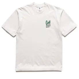 Forden Golf Contact Tee - Off White