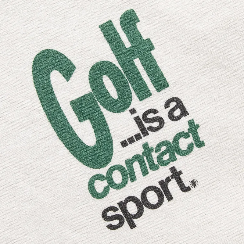 Forden Golf Contact Tee - Off White