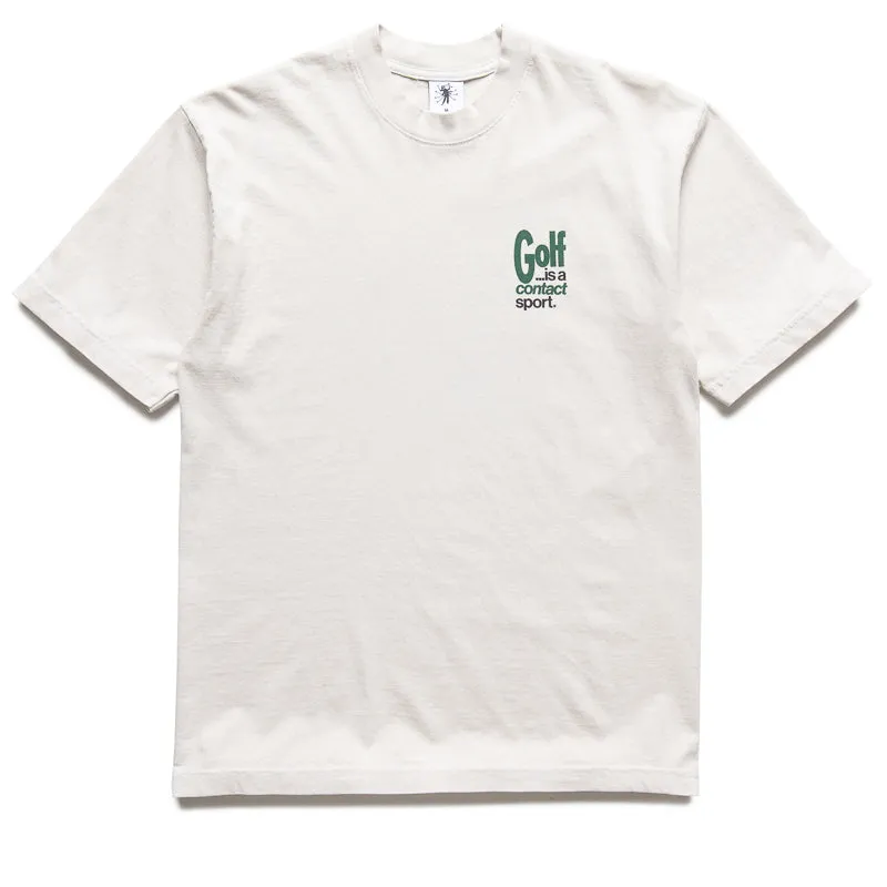 Forden Golf Contact Tee - Off White
