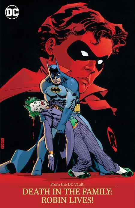 From The DC Vault: Death In The Family Robin Lives TP