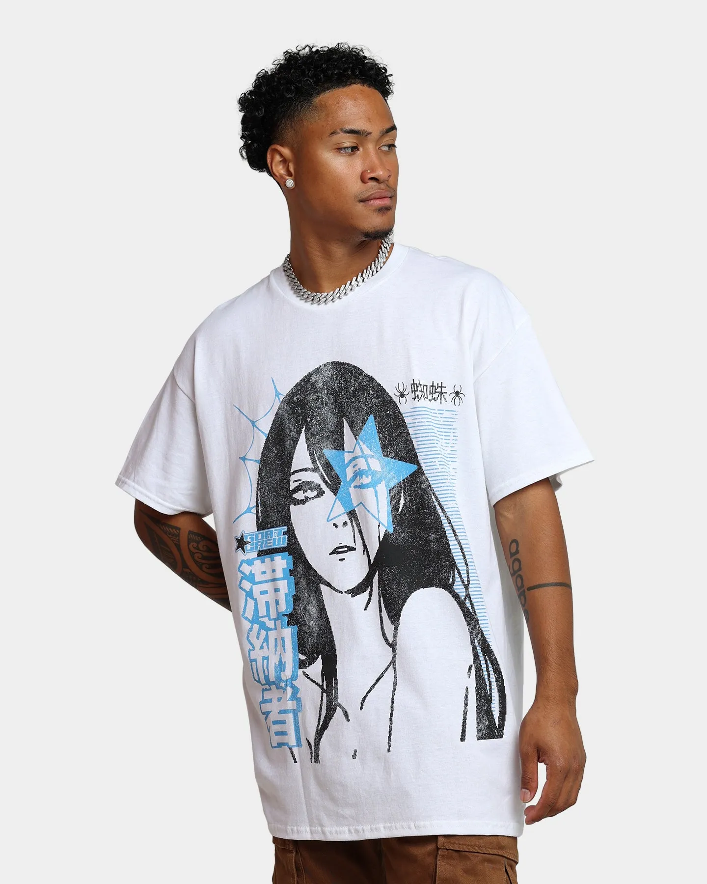 Goat Crew Delinquent T-Shirt White