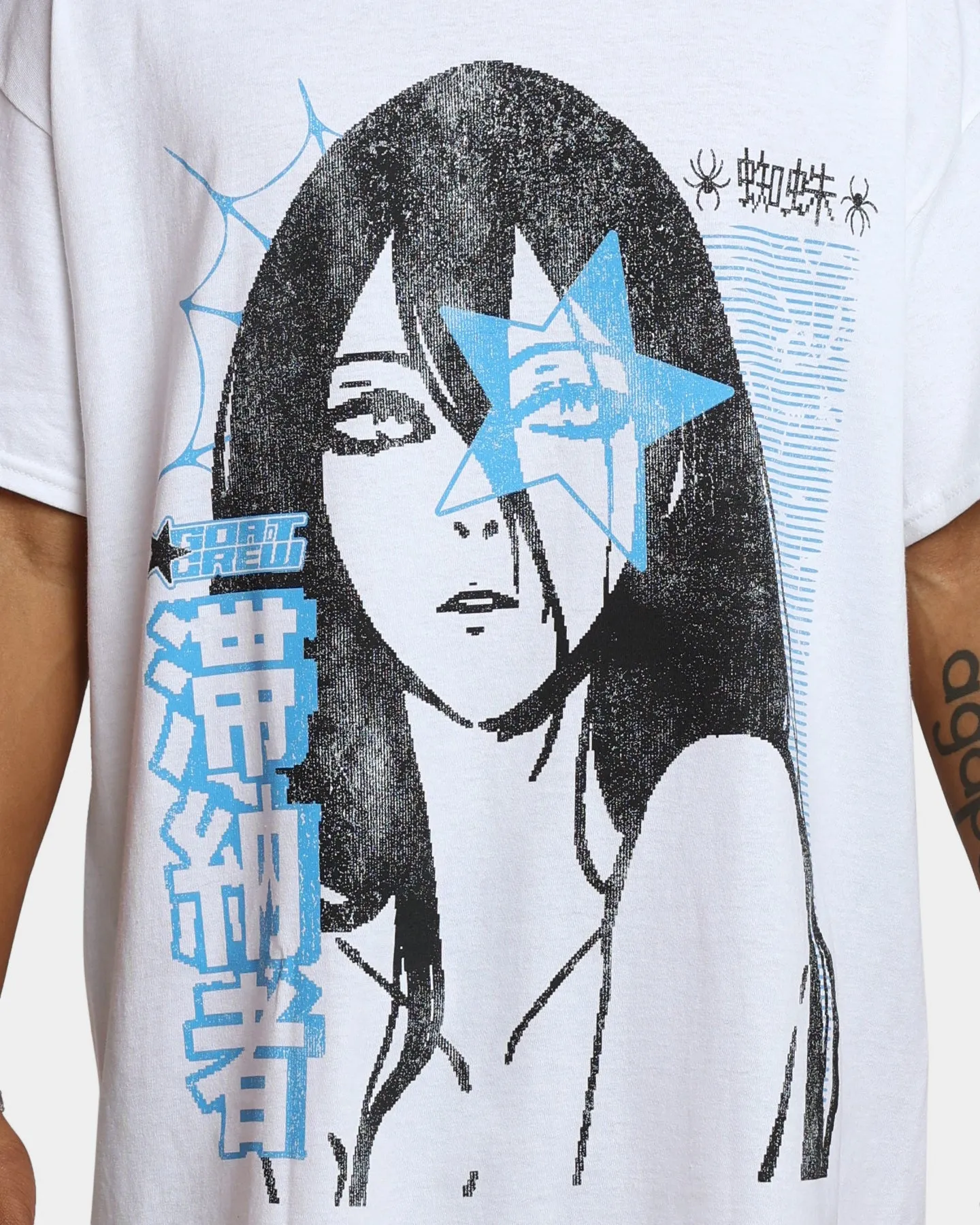 Goat Crew Delinquent T-Shirt White