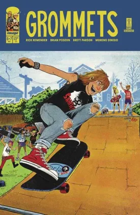 Grommets #6 (Of 7) Cover B 1:10 Ratio Variant