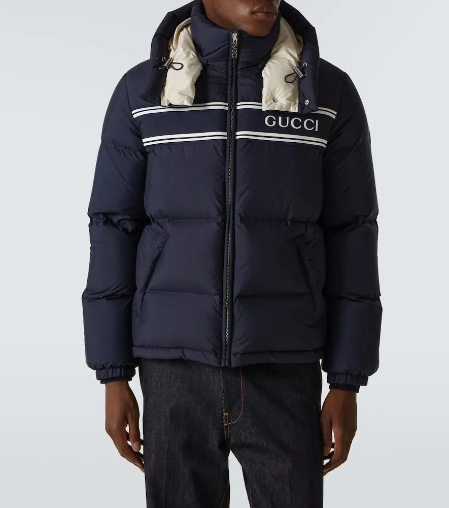 Gucci Logo down jacket