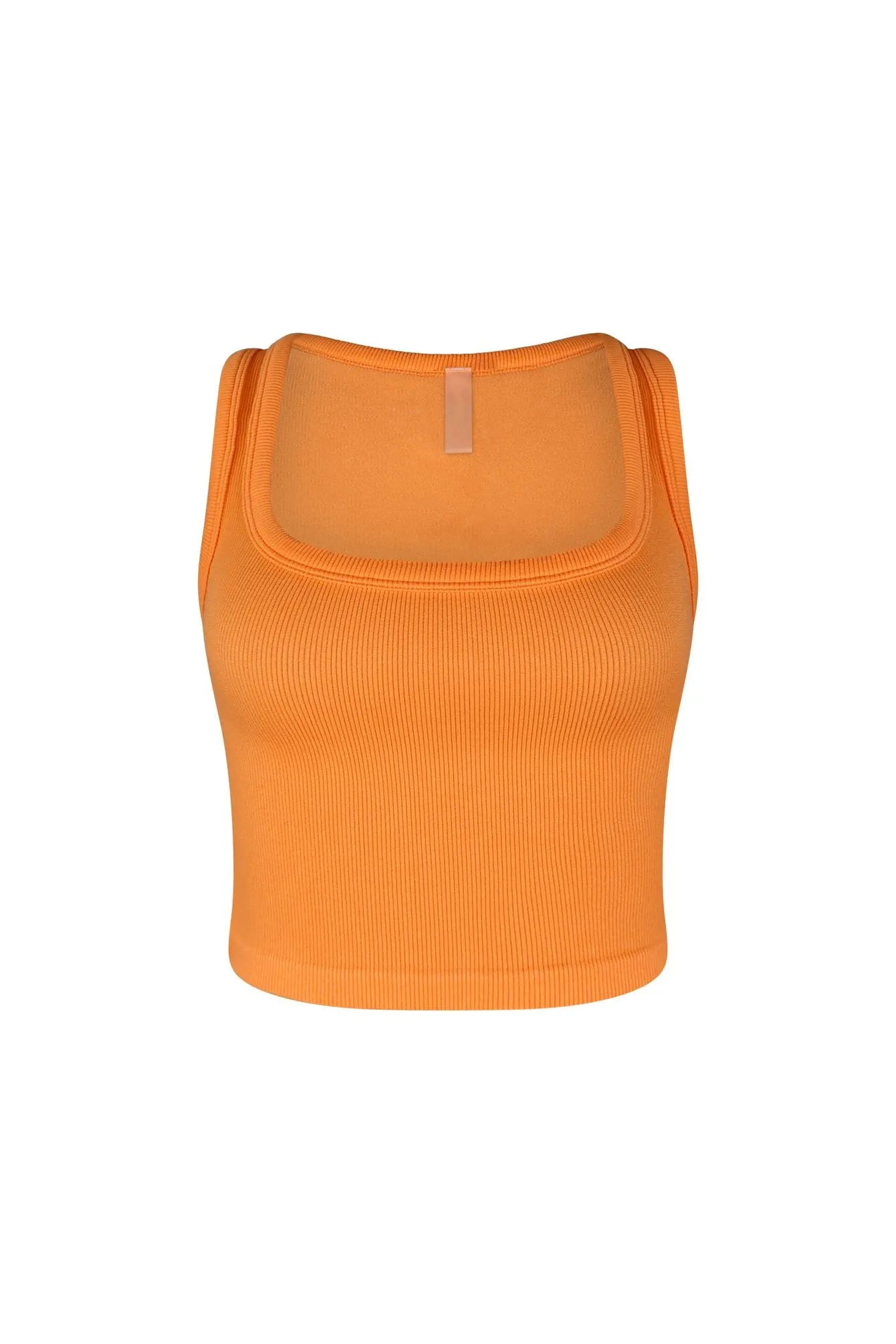 Hallie Basic Ribbed Tank Top