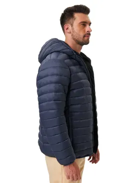 Hawke & Co Men's High Pile Fleece Lined Puffer Jacket, Sizes S-2XL