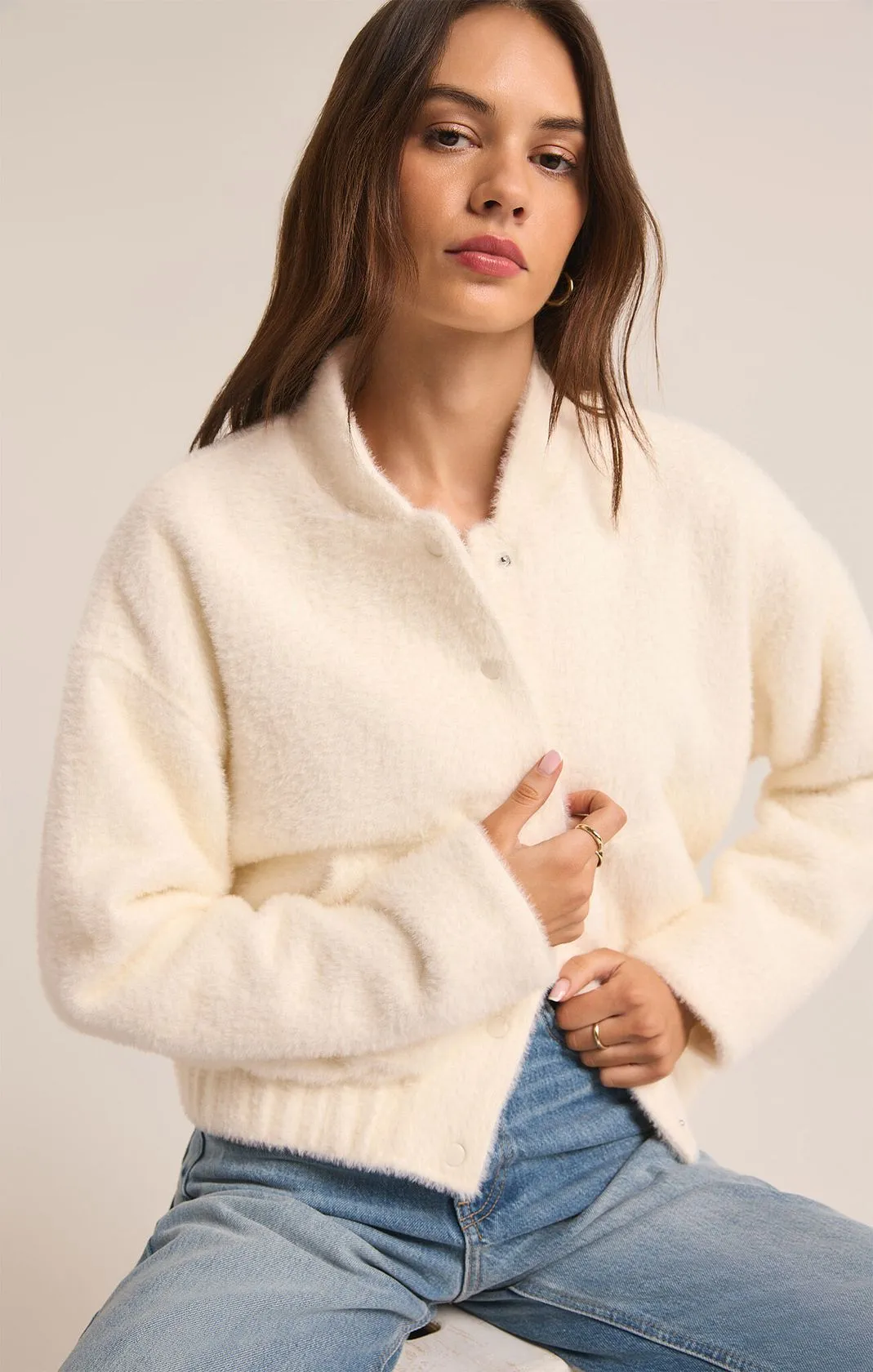 Lex Bomber Jacket