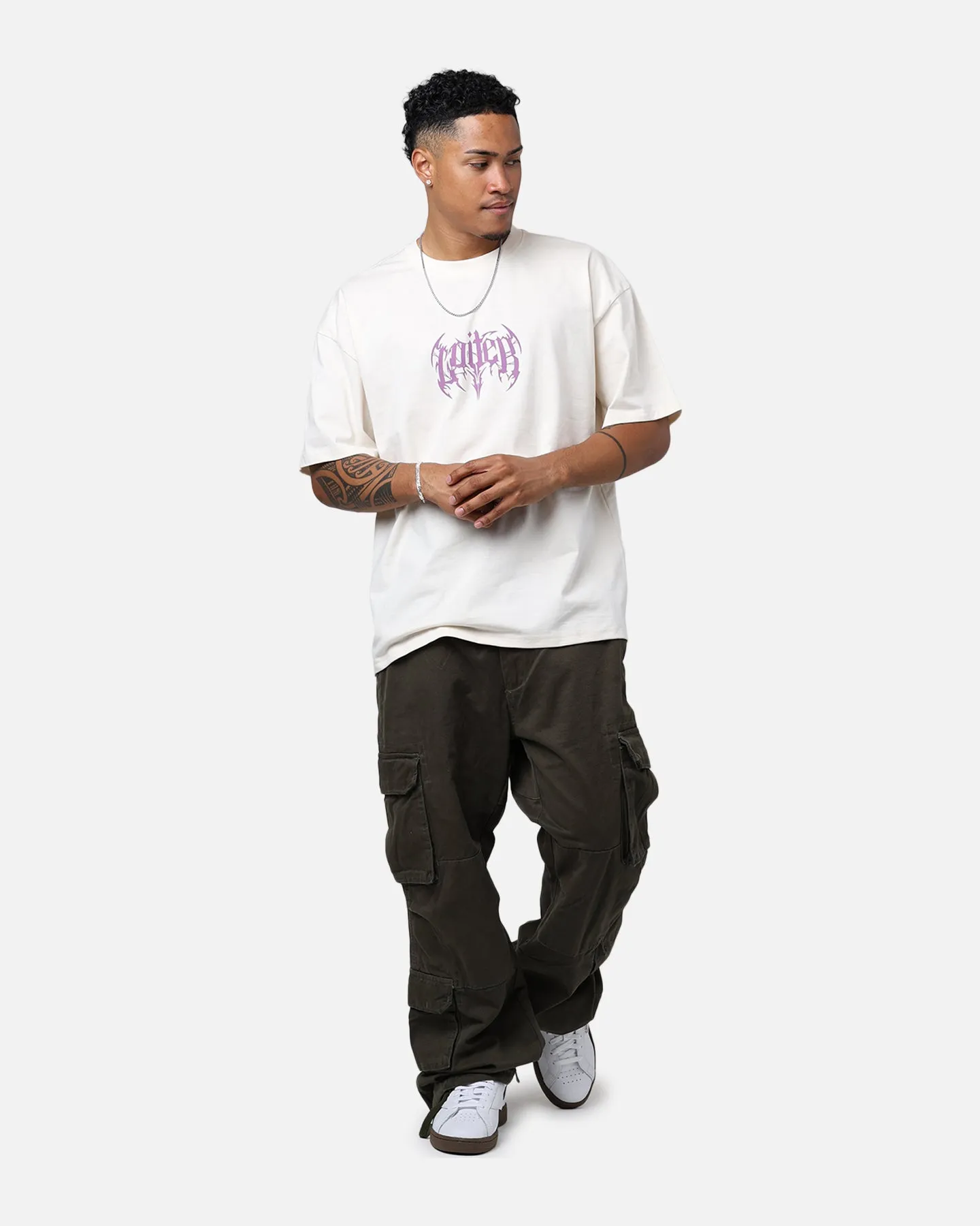 Loiter Metal T-Shirt Off-White