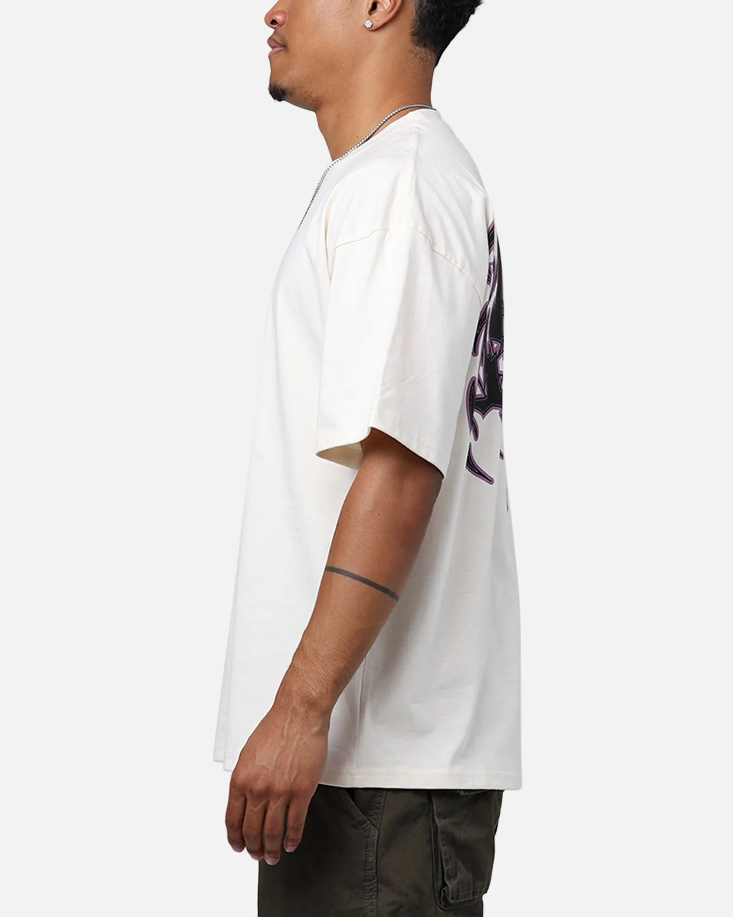 Loiter Metal T-Shirt Off-White
