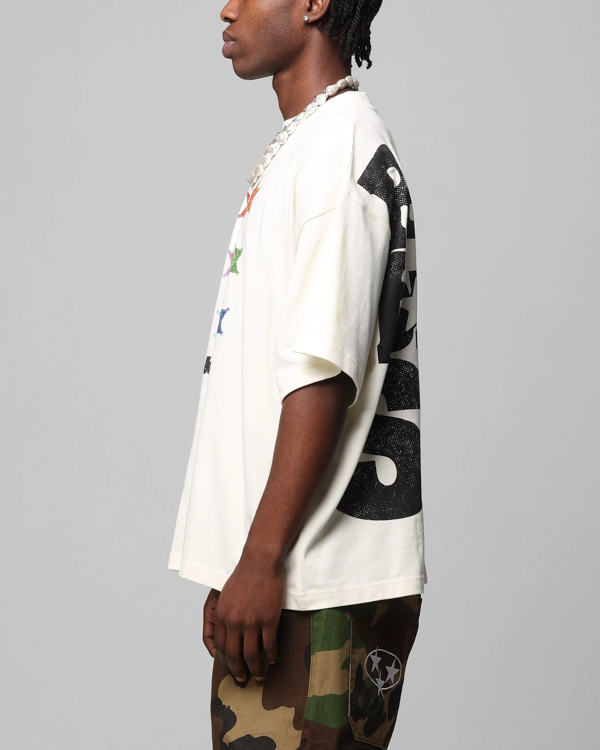 Loiter Sherif Vintage T-Shirt Off White