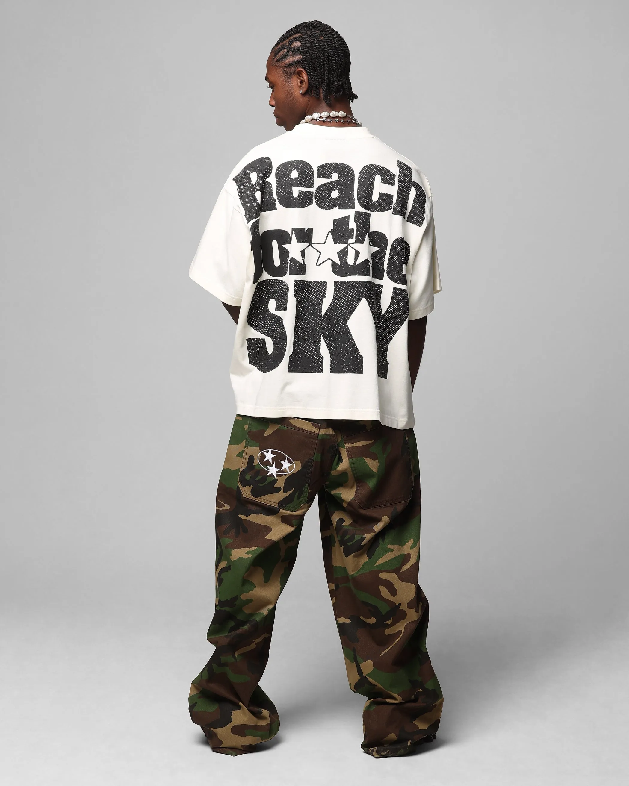 Loiter Sherif Vintage T-Shirt Off White