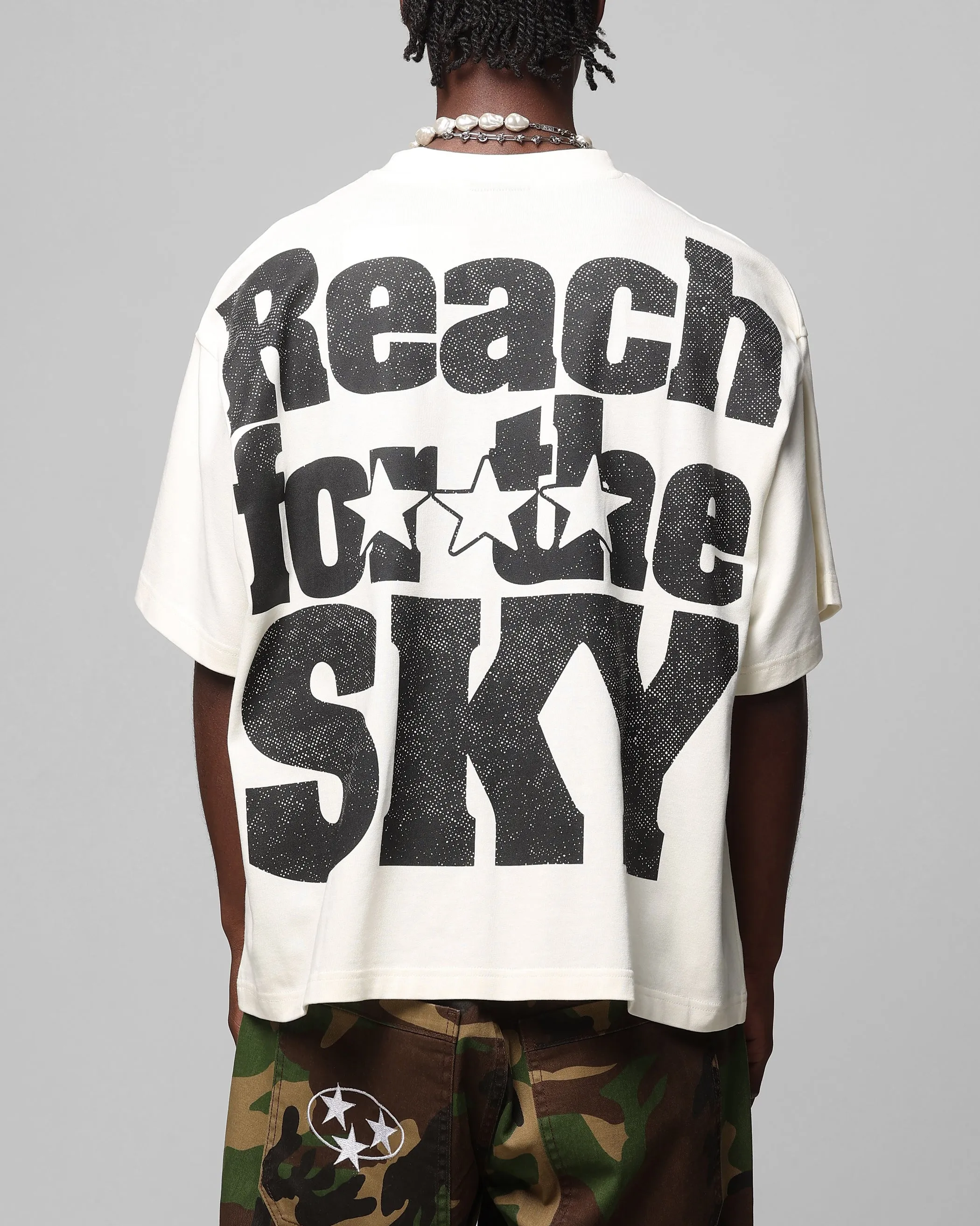 Loiter Sherif Vintage T-Shirt Off White