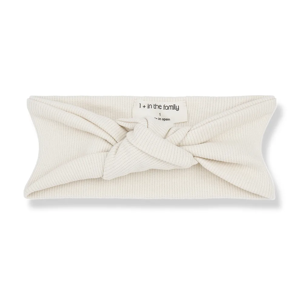Luz Bandeau, Off-White