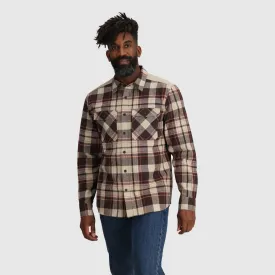 M WALLINGFORD FLANNEL SHIRT JACKET