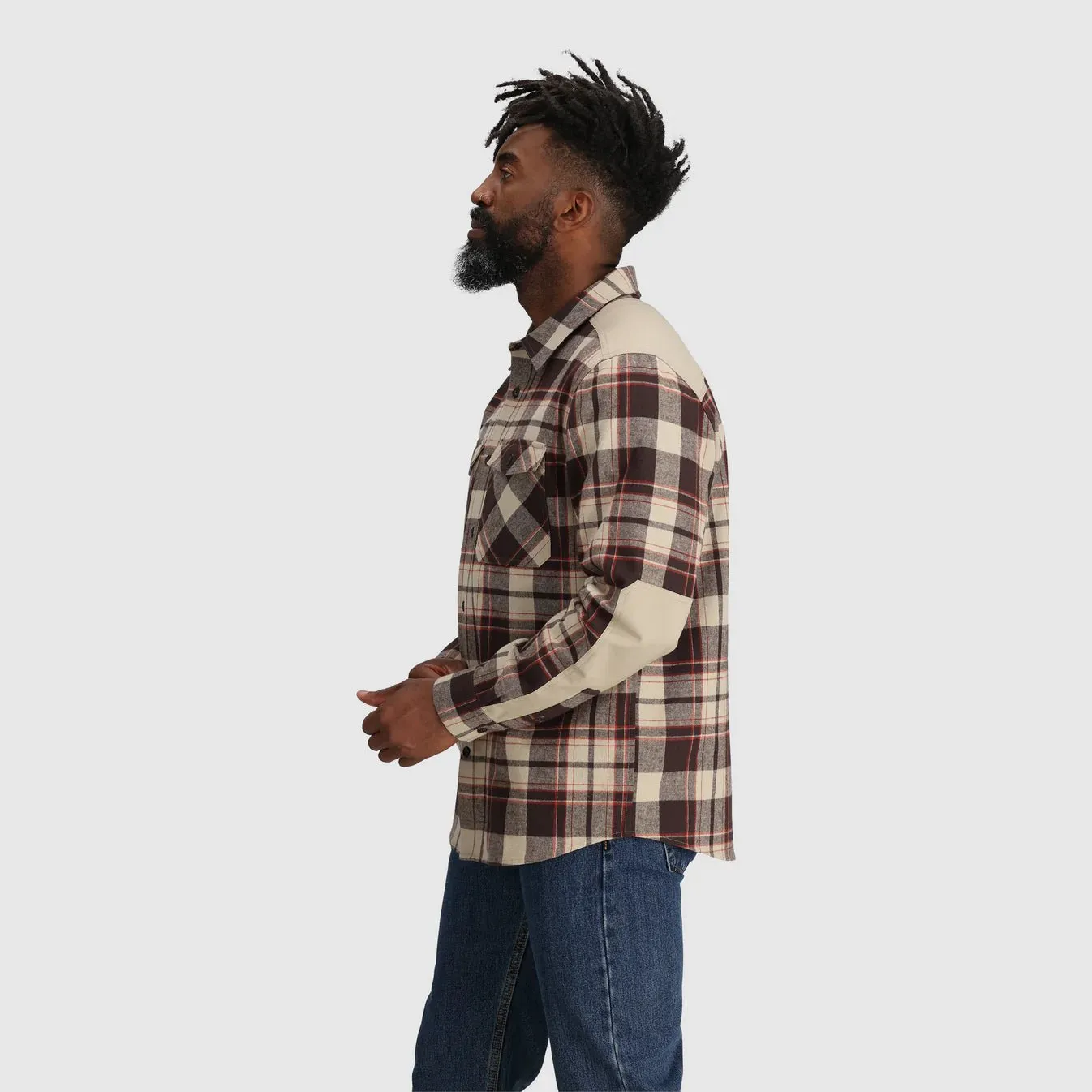 M WALLINGFORD FLANNEL SHIRT JACKET