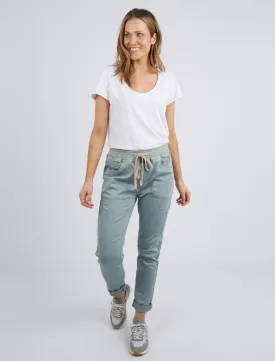 Margot Jogger Lounge Pant - Ice