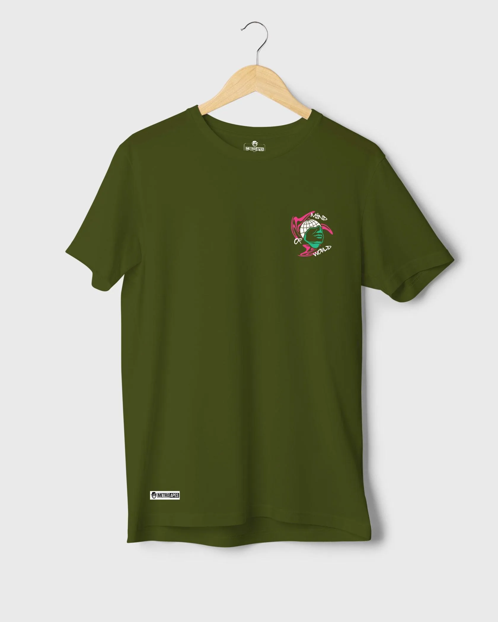 Mens Regular Tshirt Funky Funky Mind