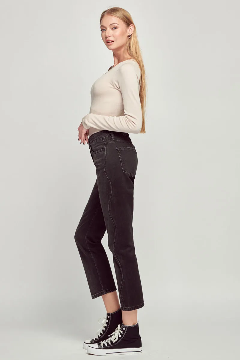 Mia High Rise Mom Jeans