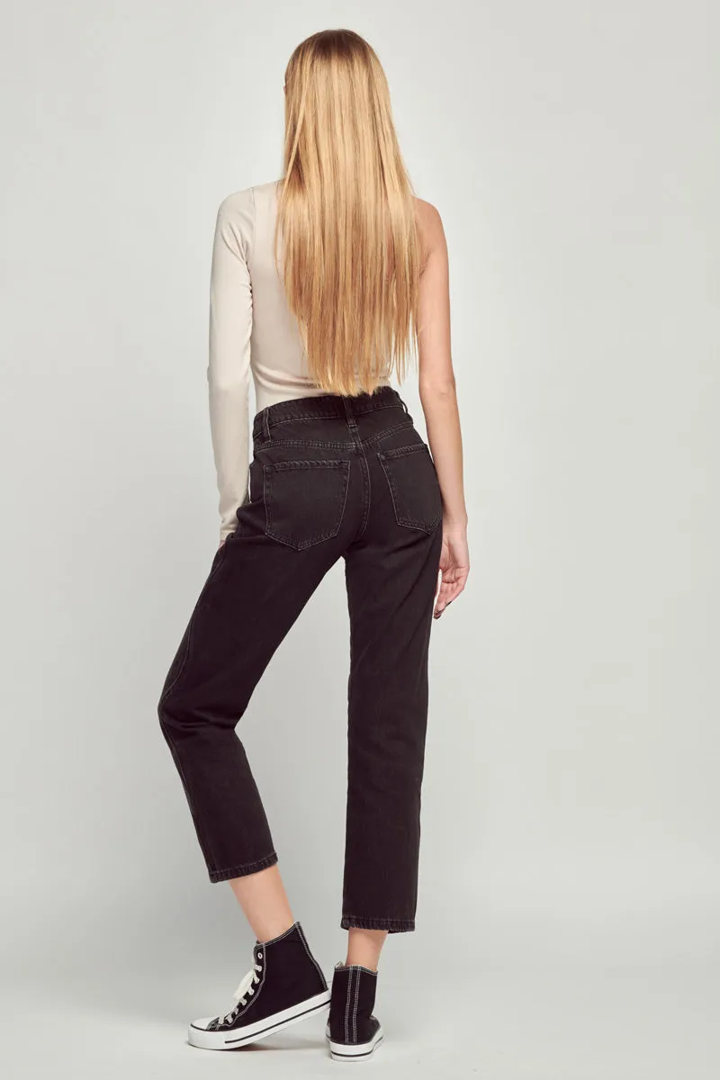Mia High Rise Mom Jeans
