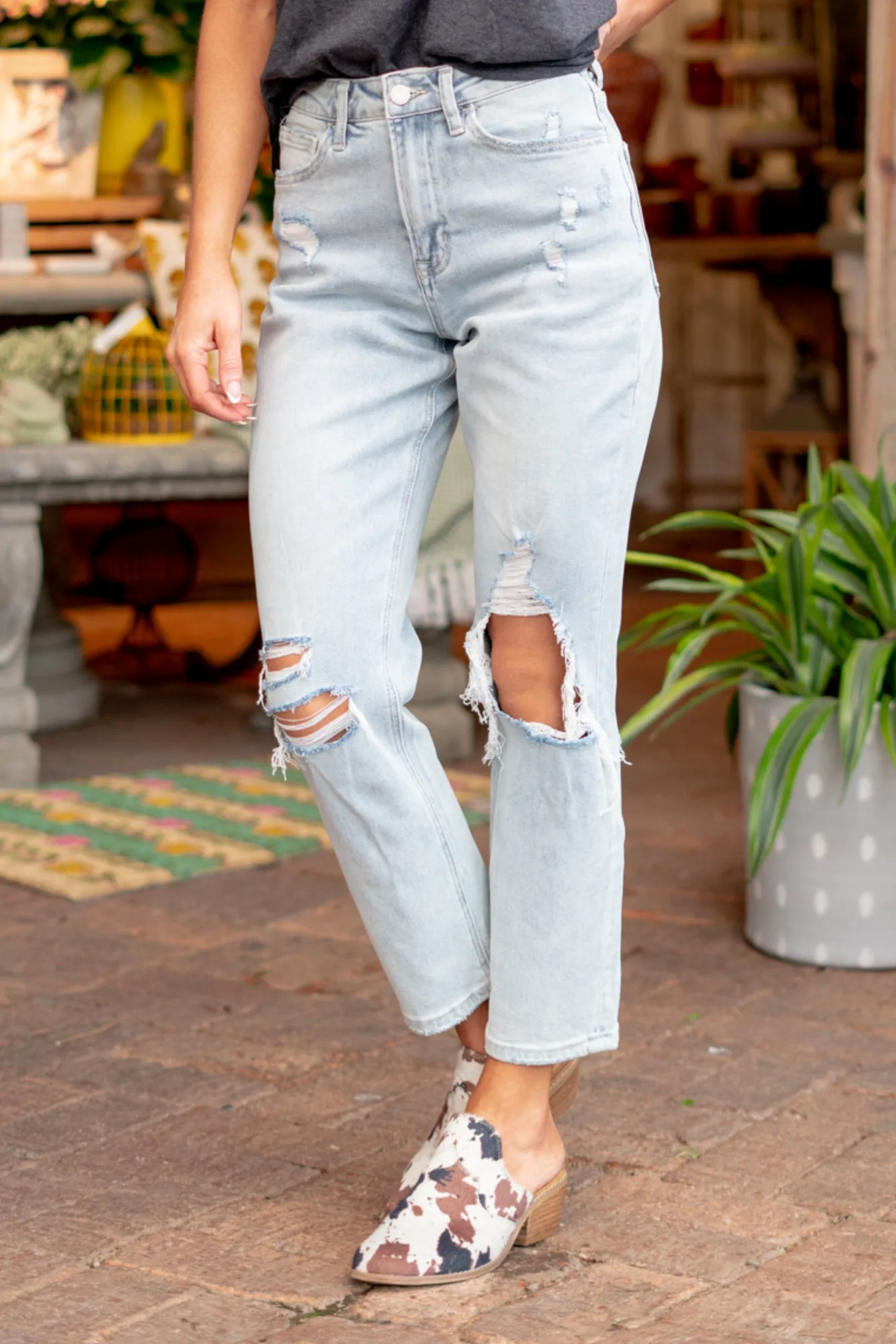 Millman Erika Mom Jeans