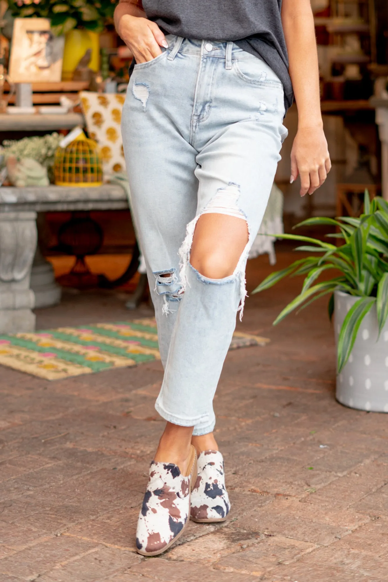 Millman Erika Mom Jeans