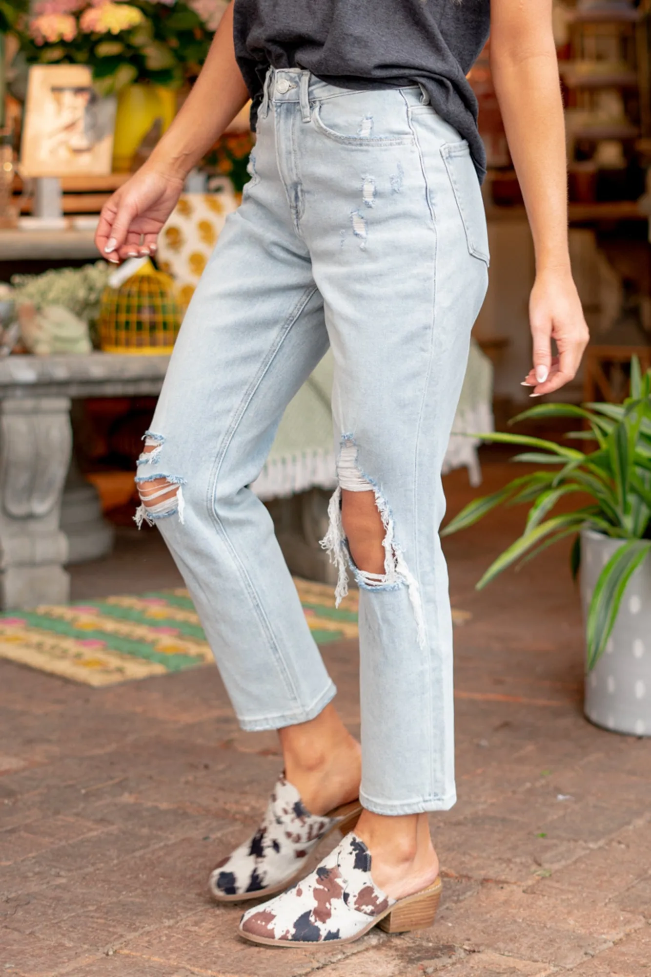 Millman Erika Mom Jeans