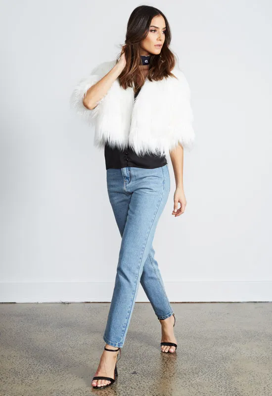 MOSS MOM JEANS