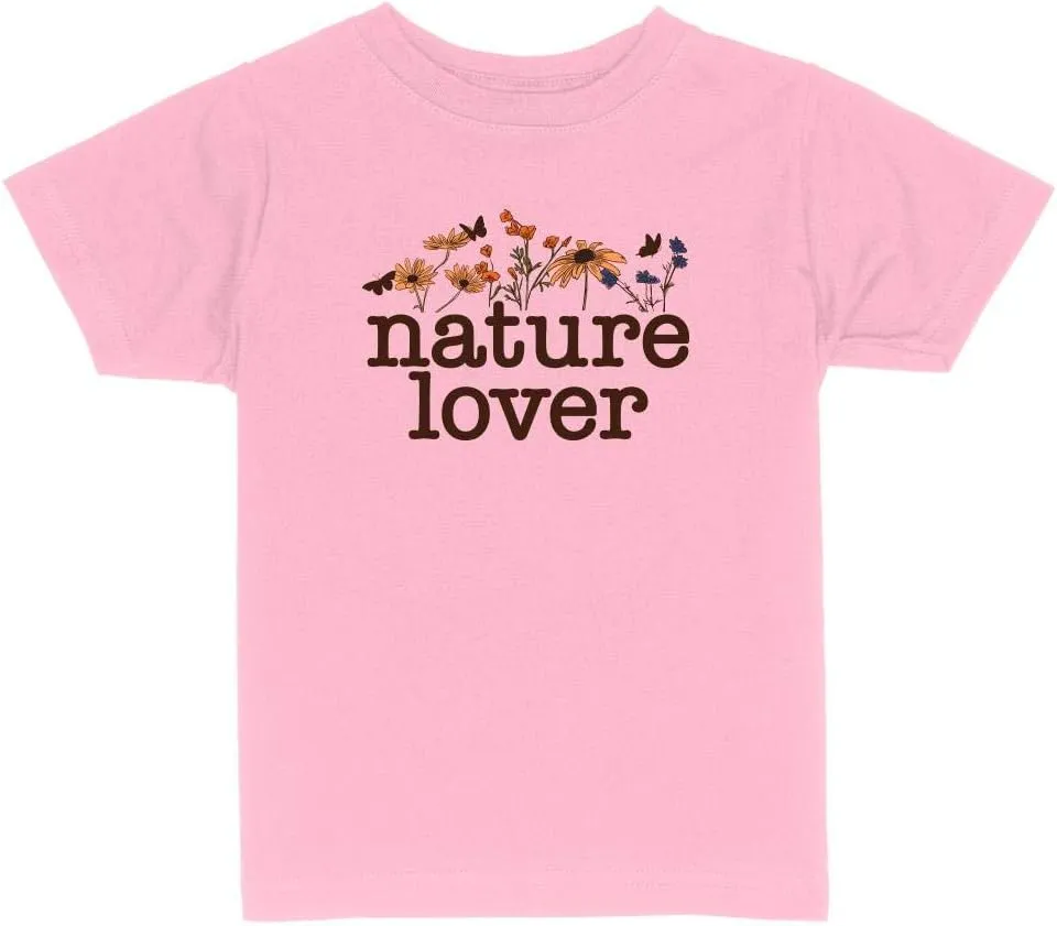 Nature Lover Toddler Kids T-Shirt