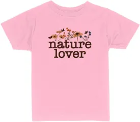 Nature Lover Toddler Kids T-Shirt
