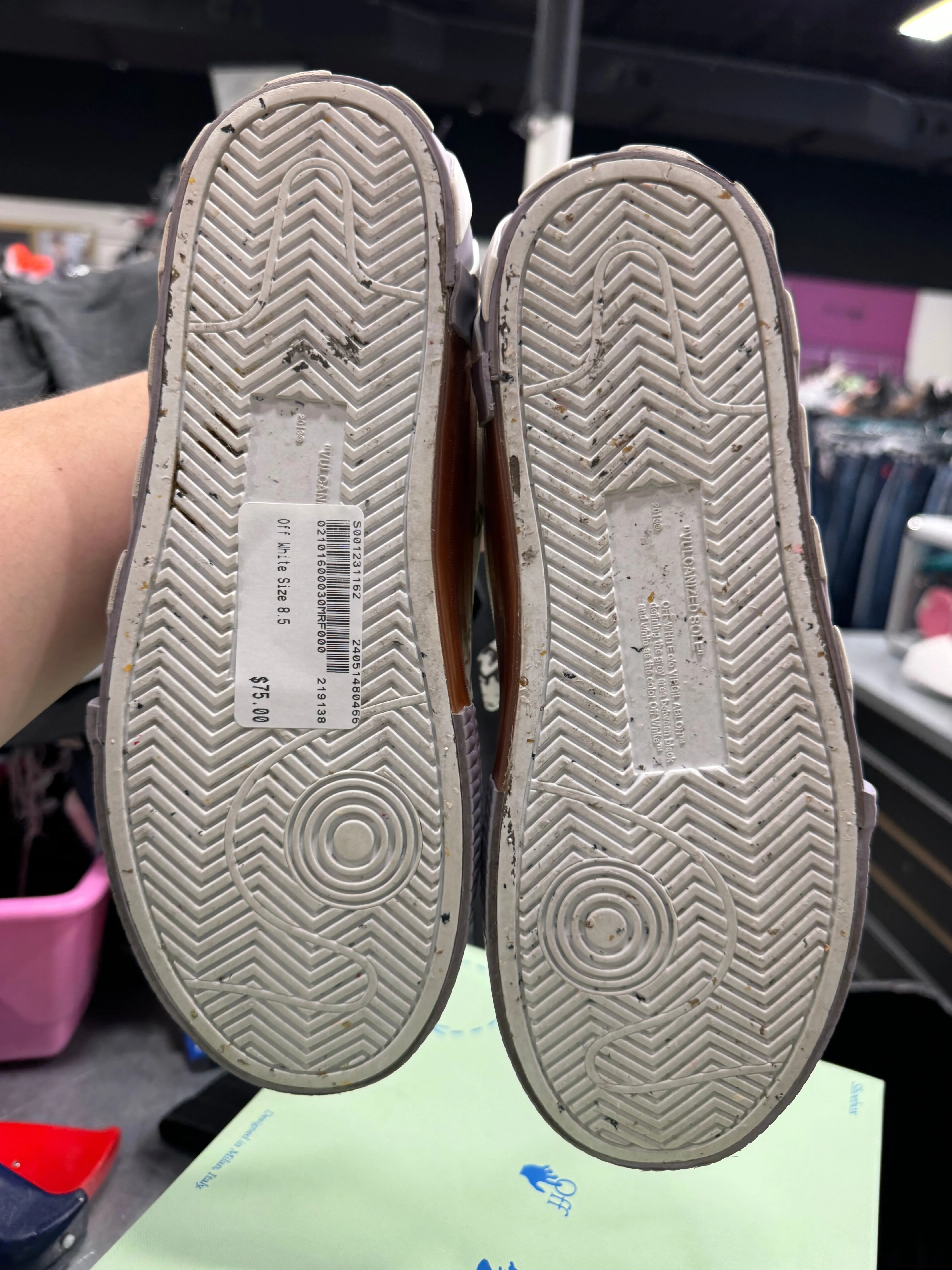 Off White Size 8.5