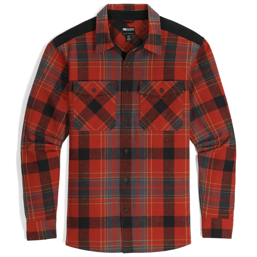 Outdoor Research Wallingford Mens Flannel Shirt Jacket