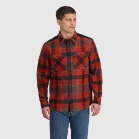 Outdoor Research Wallingford Mens Flannel Shirt Jacket